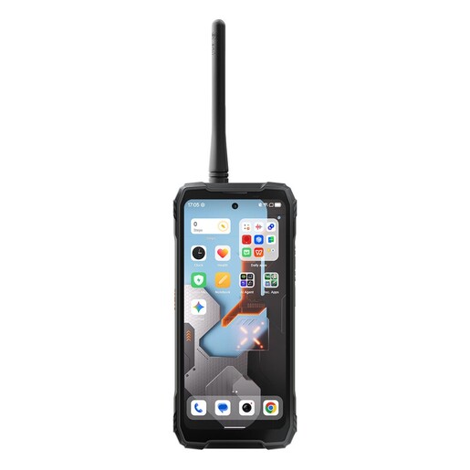 Blackview Xplore 1, 16GB/512GB, crna, Walkie Talkie, mobitel
