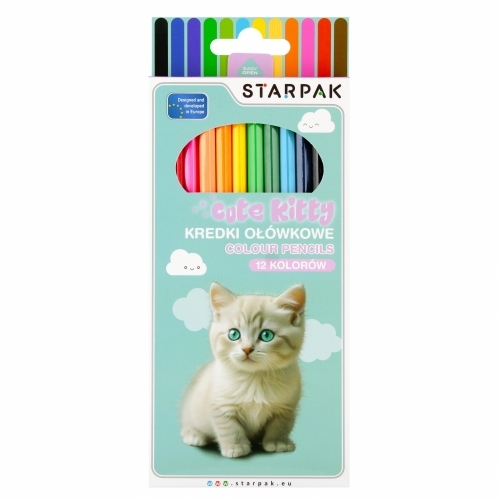 Drvene bojice, Starpak, Kitty, 12 kom