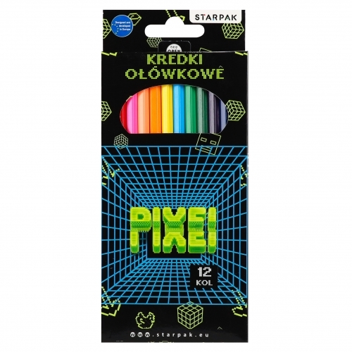Drvene bojice, Starpak, Pixel, 12 kom