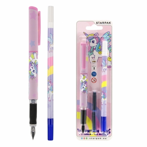 Set kemijska olovka + punjenje, 2 kom