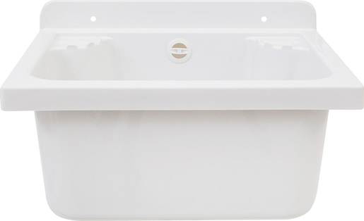 Eurociere vanjski umivaonik Pilozzo Mini & Smart, 42.5x34x20 cm, bijeli