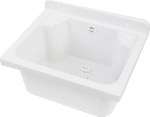 Eurociere vanjski umivaonik Pilozzo Mini & Smart, 42.5x34x20 cm, bijeli