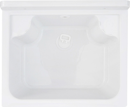 Eurociere vanjski umivaonik Pilozzo Mini & Smart, 42.5x34x20 cm, bijeli