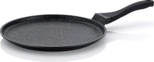 Kela tava za palačinke STELLA NOVA, 2,5x32cm lijevani aluminij crna