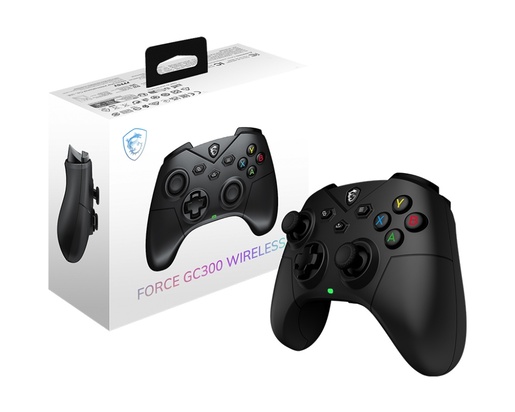 MSI Force GC300W, PC, bežični, gamepad, crni, S10-43G0180-EC4
