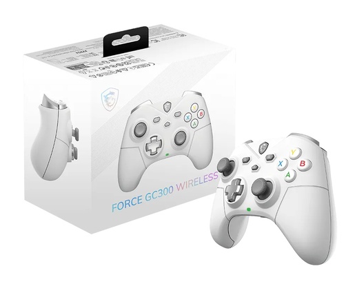 MSI Force GC300W White, PC, bežični, gamepad, bijeli, S10-43G0230-EC4