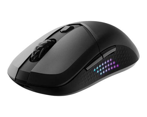 MSI Versa 300 Elite W, bežični optički miš, 26000 DPI, crni, S12-4301290-CLA