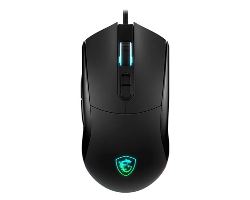 MSI Forge GM320, žični optički miš, 12800 DPI, crni, S12-0402420-HH9