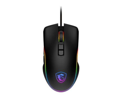 MSI Forge GM300, žični optički miš, 7200 DPI, crni, S12-0402300-HH9