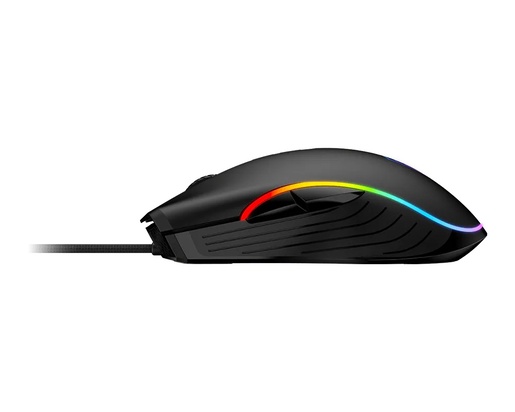 MSI Forge GM300, žični optički miš, 7200 DPI, crni, S12-0402300-HH9