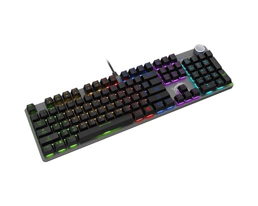 MSI Forge GK320 Red, Red switch, US layout, žičana tipkovnica, crna, S11-04US2F1-HH9