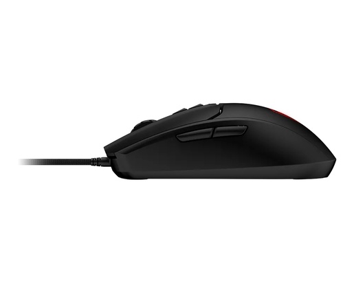 MSI Forge GM100, žični optički miš, 6400 DPI, crni, S12-0402310-HH9