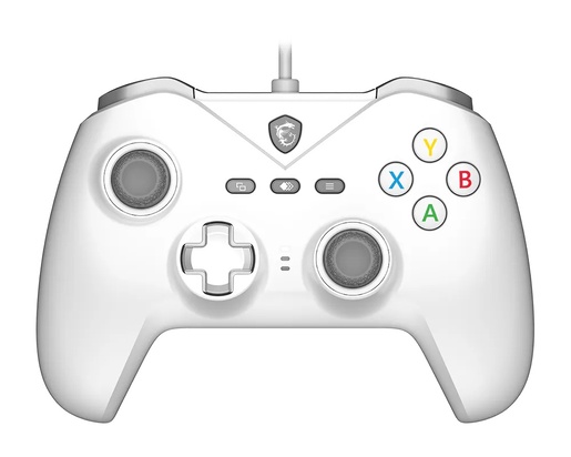 MSI Force GC200 White, PC, žični, gamepad, bijeli, S10-04G0120-EC4