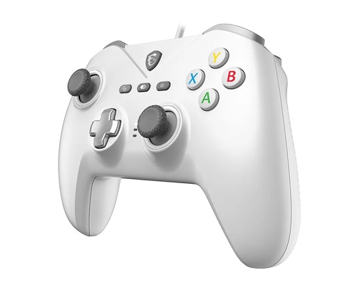 MSI Force GC200 White, PC, žični, gamepad, bijeli, S10-04G0120-EC4