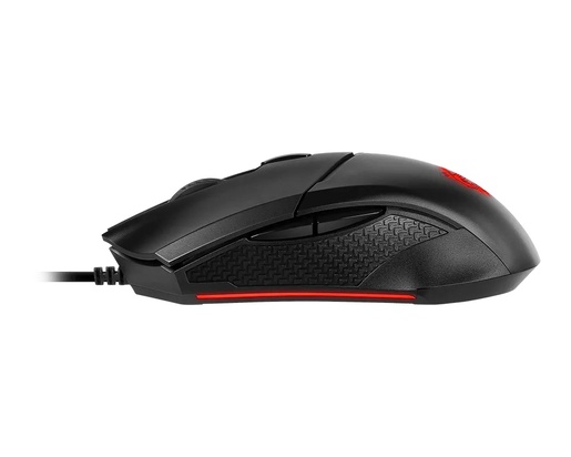 MSI Clutch GM08, žični optički miš, 4200 DPI, crni, S12-0401800-CLA