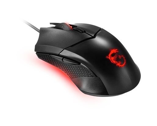 MSI Clutch GM08, žični optički miš, 4200 DPI, crni, S12-0401800-CLA