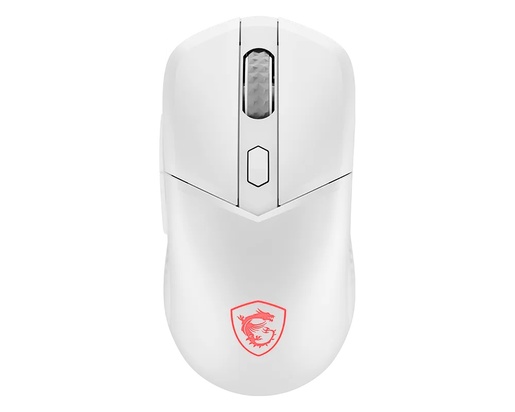 MSI Versa 300 W White, bežični optički miš, 8000 DPI, bijeli, S12-4301440-CLA