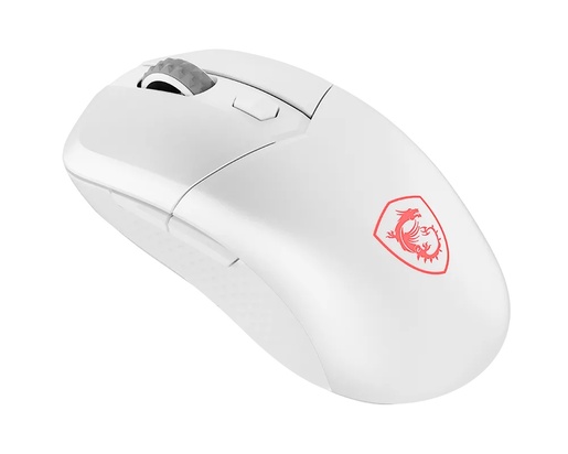 MSI Versa 300 W White, bežični optički miš, 8000 DPI, bijeli, S12-4301440-CLA