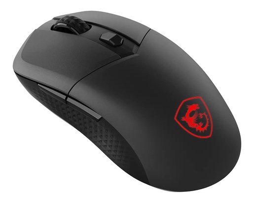 MSI Versa 300 W, bežični optički miš, 8000 DPI, crni, S12-4301260-CLA