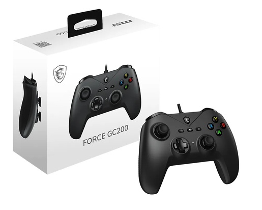 MSI Force GC200, PC, žični, gamepad, crni, S10-04G0090-EC4