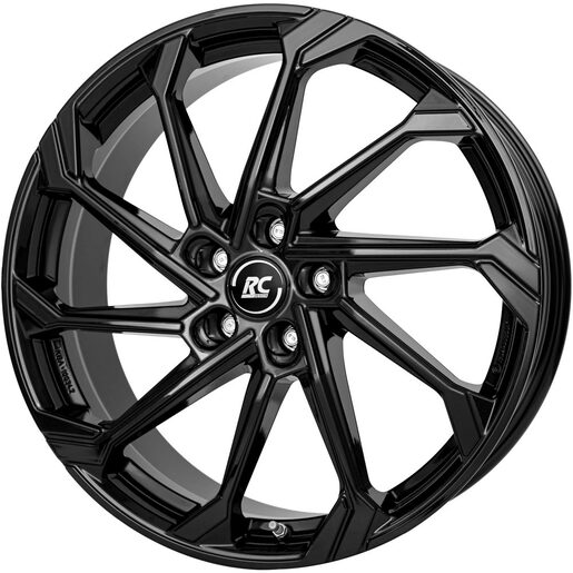 Aluminijski naplatak RC Design RC36 7x18 5/108 ET44 PF SG (Schwarz Glanz) - EAN kod 4250996380044