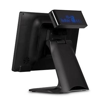 MicroPOS zaslon za kupce NBP-150/151, VFD 220, ugradbeni