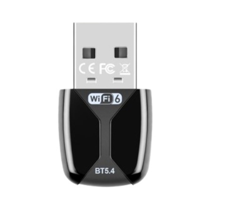 MicroPOS USB adapter WB-900, 2-u-1, Wi-Fi 6, Bluetooth 5.4