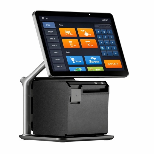 MicroPOS POS terminal NBP-101, 10,1", N95, 8 GB, 256 GB, Windows 11 Pro
