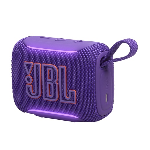 JBL Go 5 prijenosni Bluetooth zvučnik, ljubičasta