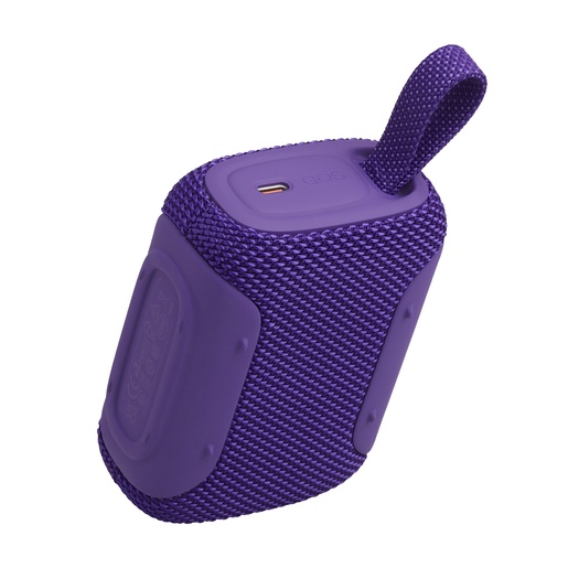 JBL Go 5 prijenosni Bluetooth zvučnik, ljubičasta