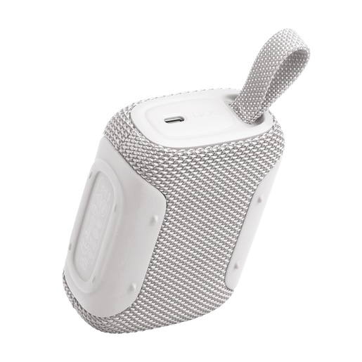 JBL Go 5 prijenosni Bluetooth zvučnik, bijela