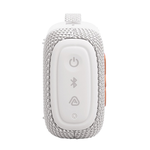 JBL Go 5 prijenosni Bluetooth zvučnik, bijela