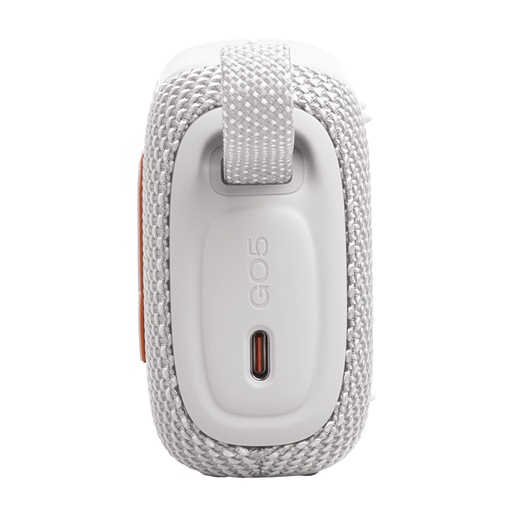 JBL Go 5 prijenosni Bluetooth zvučnik, bijela