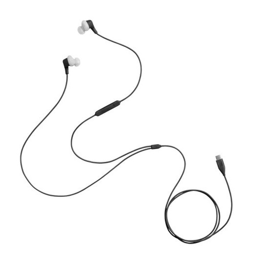 JBL Endurance Run 3 USB-C, In-Ear, žičane slušalice, crne