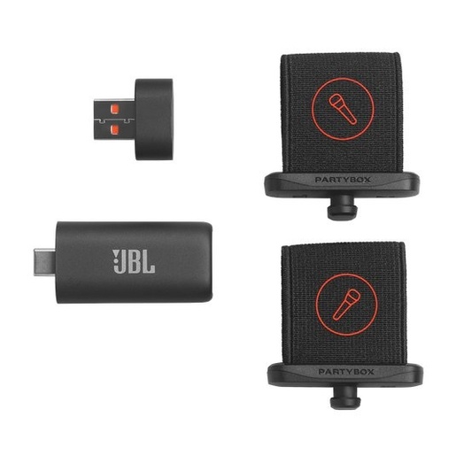 JBL PartyBox bežični mikrofon, crni (2 kom)
