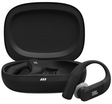 JBL Endurance Peak 4 bežične slušalice, Bluetooth, crno-sive