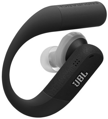 JBL Endurance Peak 4 bežične slušalice, Bluetooth, crno-sive