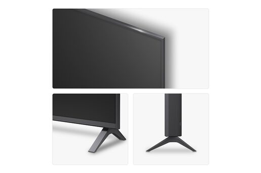 LG 43" UHD AI TV 43UA75006LA, 4K UHD, webOS Smart TV, HDR10