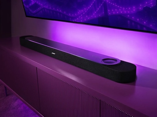 BOSE Lifestyle Ultra soundbar, crni