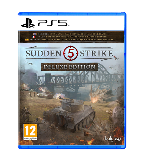 Sudden Strike 5 Deluxe Edition - PS5