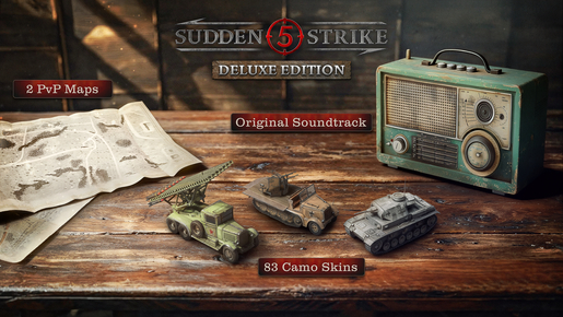 Sudden Strike 5 Deluxe Edition - PS5