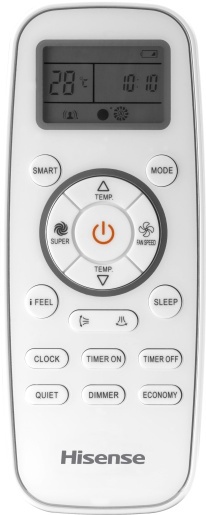 Hisense klima uređaj Expert Smart CF25LR02G/AS25LR02W 52,6kW + WIFI