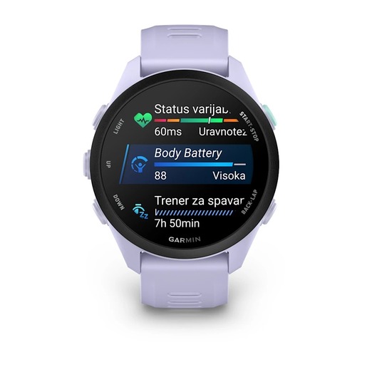Garmin Forerunner 70 Cool Lavender, 010-04307-03, pametni sat