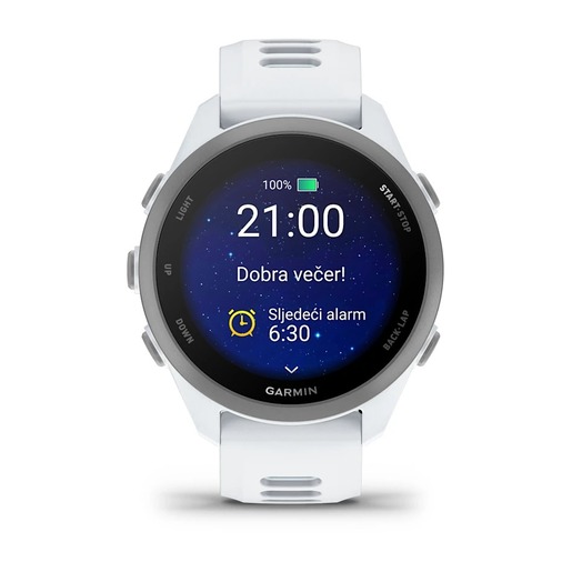 Garmin Forerunner 170 Whitestone Cloud Blue, 010-03920-01, pametni sat