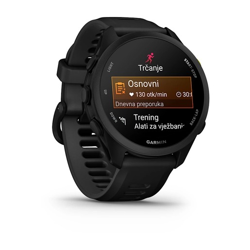 Garmin Forerunner 70 Black, 010-04307-00, pametni sat