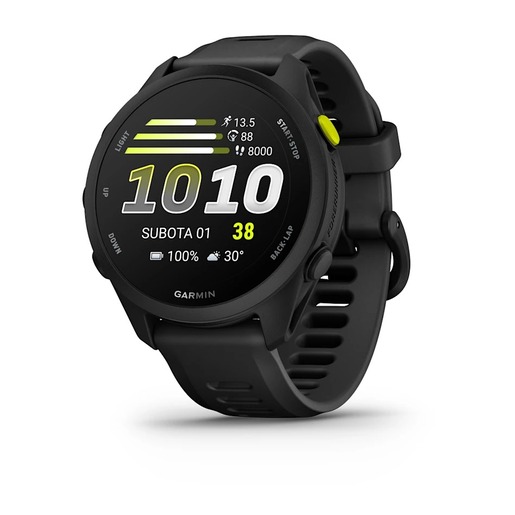 Garmin Forerunner 70 Black, 010-04307-00, pametni sat