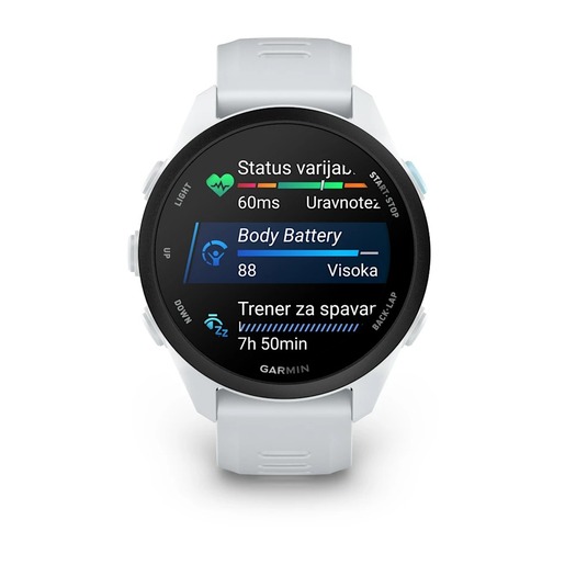 Garmin Forerunner 70 Whitestone, 010-04307-01, pametni sat