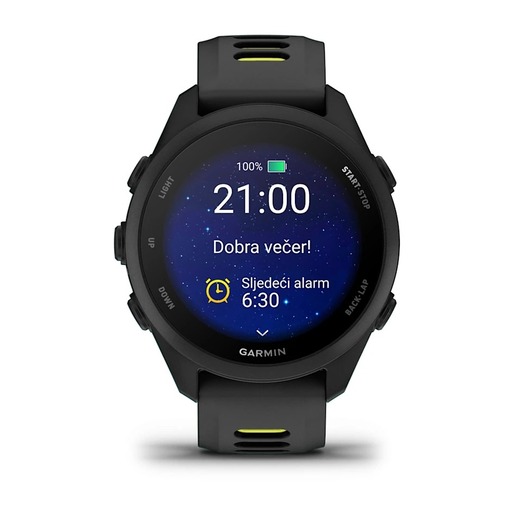 Garmin Forerunner 170 Black Amp Yellow, 010-03920-00, pametni sat