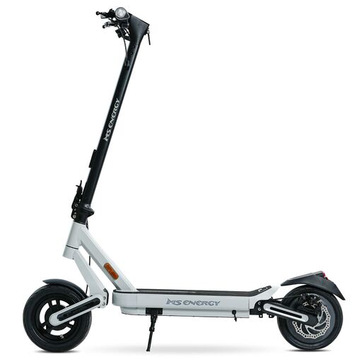 MS ENERGY električni romobil Mentor 500, svijetlo siva