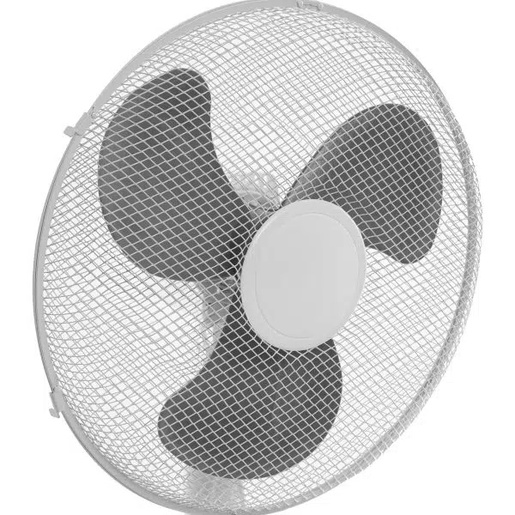 Neka samostojeći ventilator, 125 cm, čelik/PP, bijela